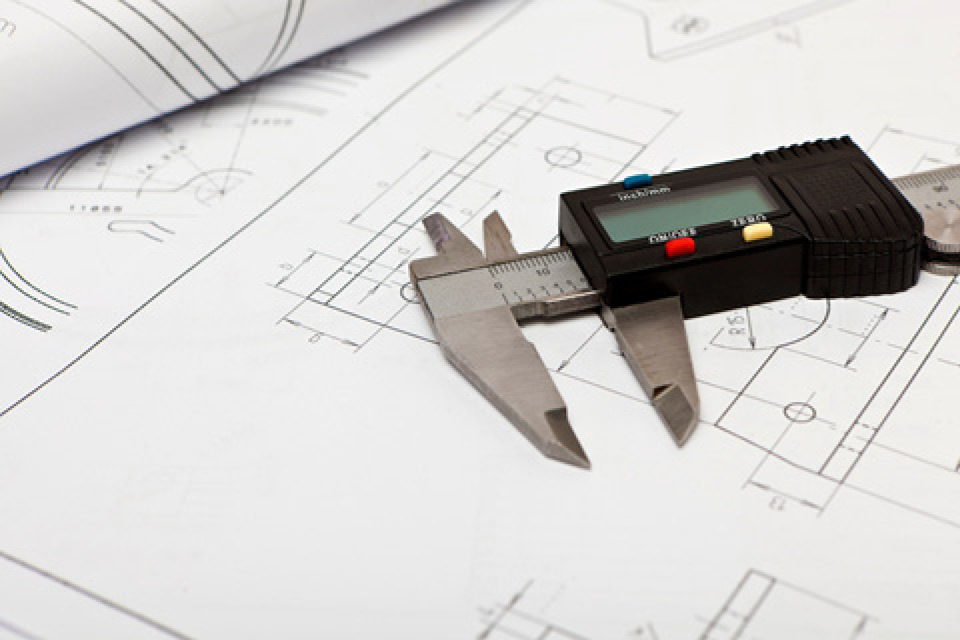 cad-drawing-with-caliper-tool